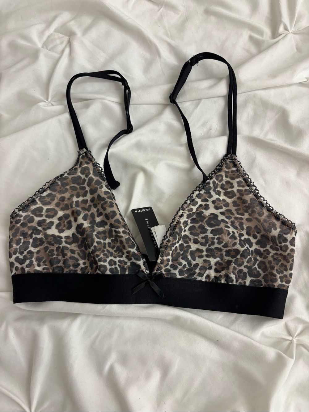 Ardene Mesh Bralette
